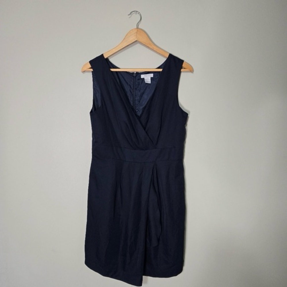 PURE ALFRED SUNG size 12 Womens navy blue dress  Great For A Weddingsummer